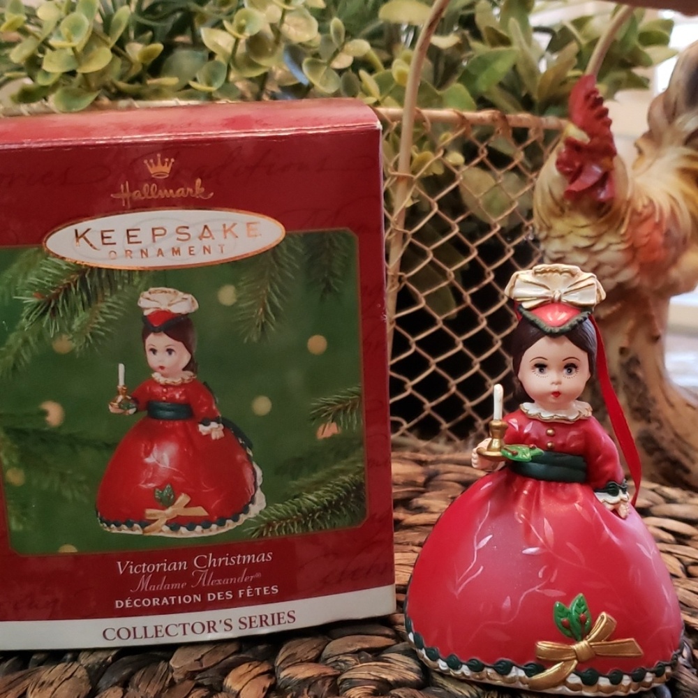 Madame Alexander Hallmark ornament 2001